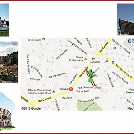 Apartment Cavour Colosseo